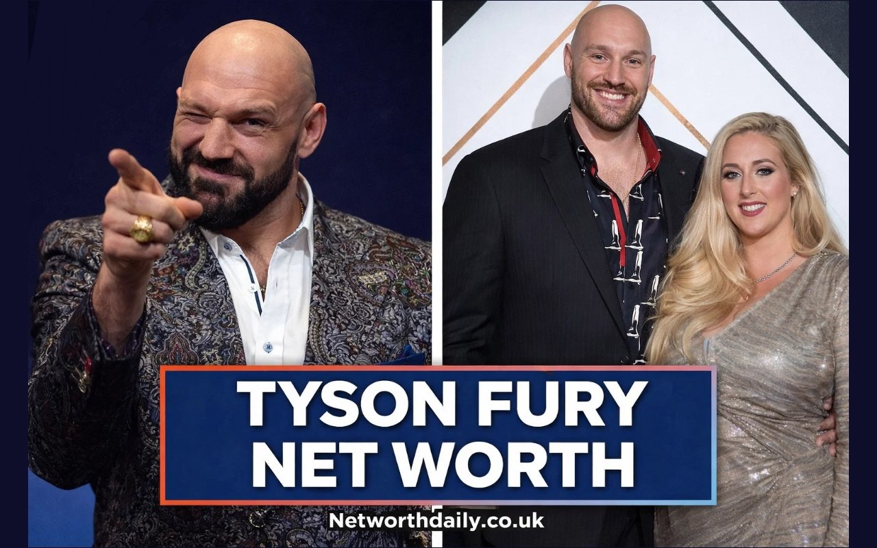 Tyson Fury Net Worth