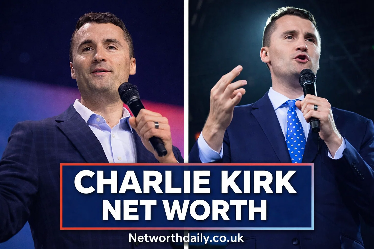 Charlie Kirk Net Worth