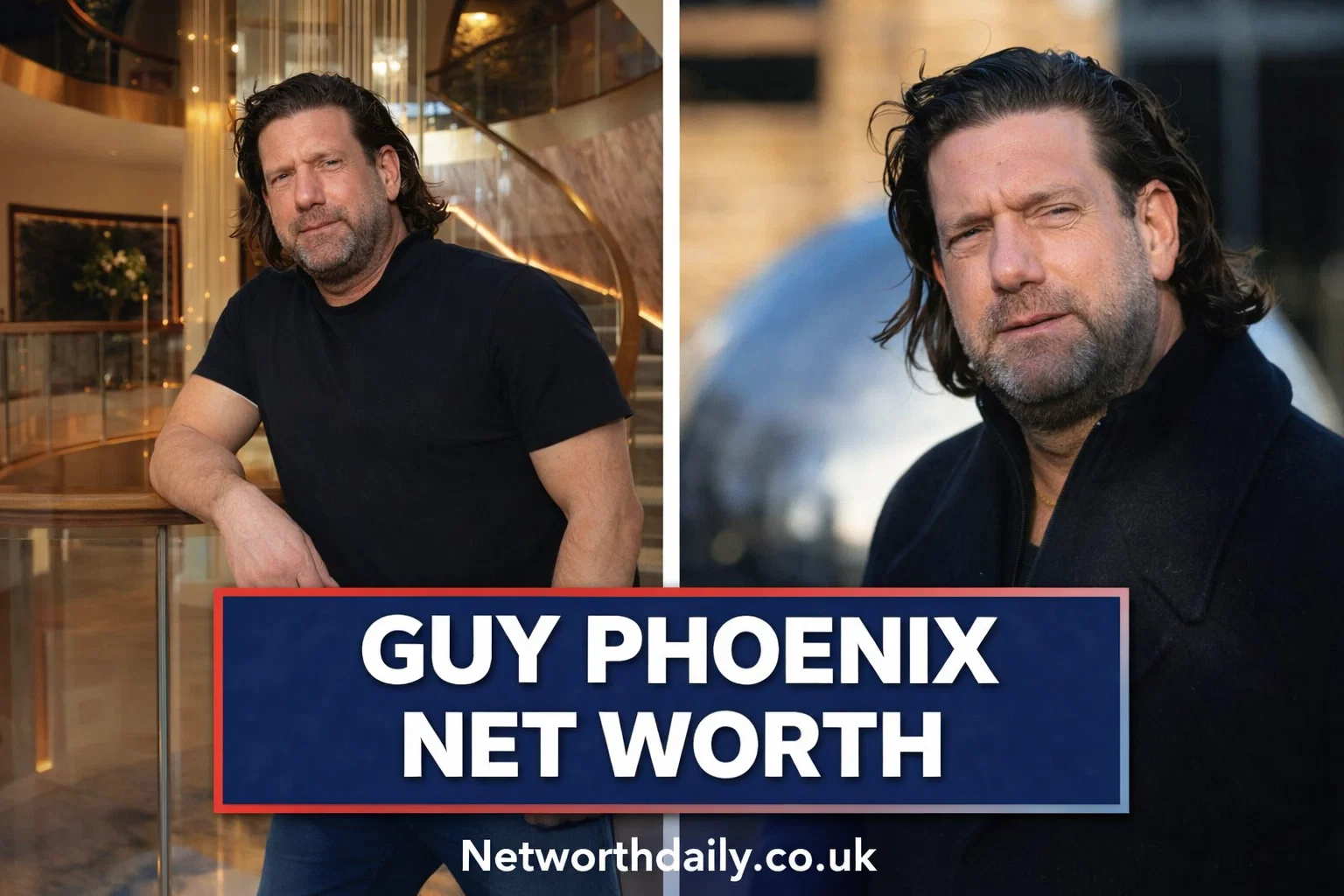 Guy Phoenix Net Worth