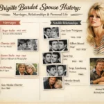 Brigitte Bardot Spouse History