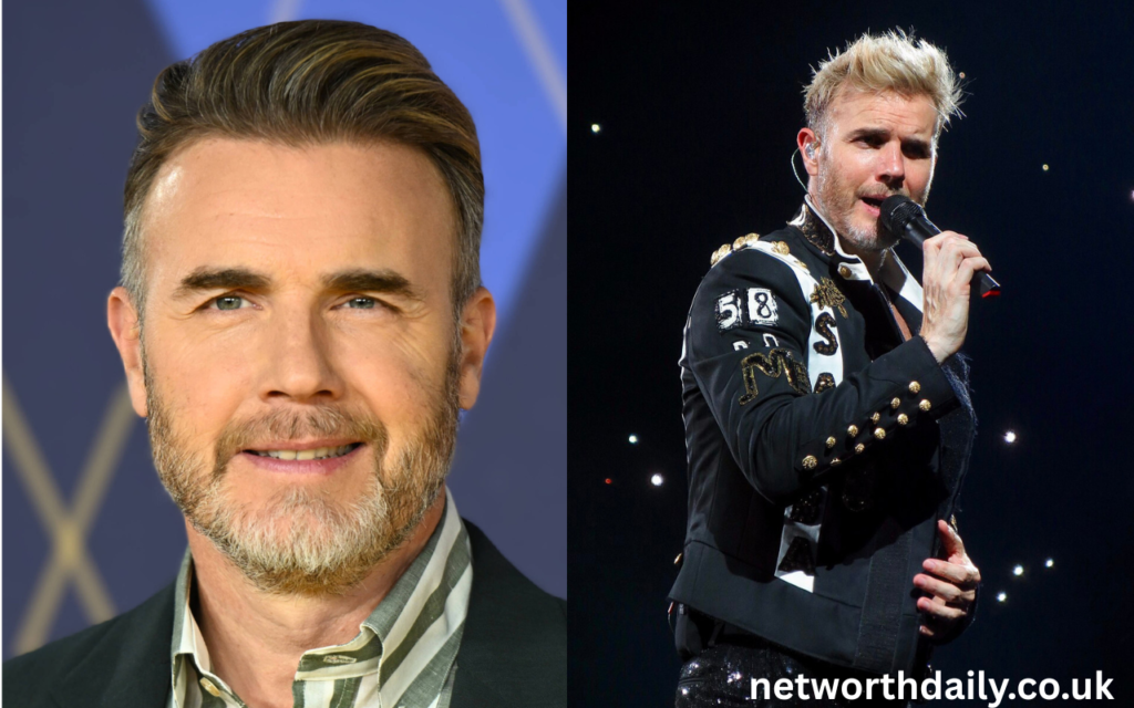 Gary Barlow Age