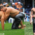 Turkish Oil Wrestling