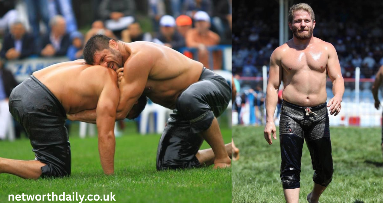 Turkish Oil Wrestling