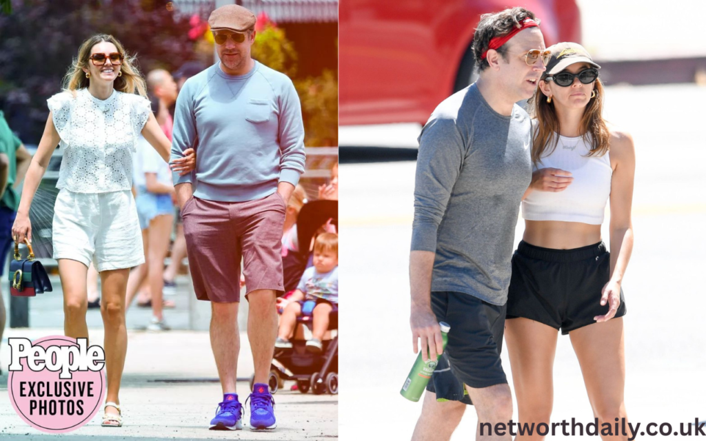 Keeley Hazell and Ted Lasso