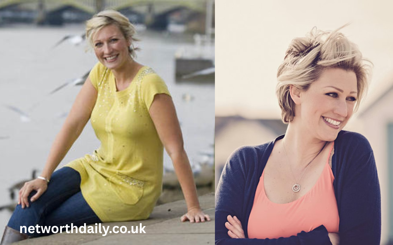 Becky Mantin Husband