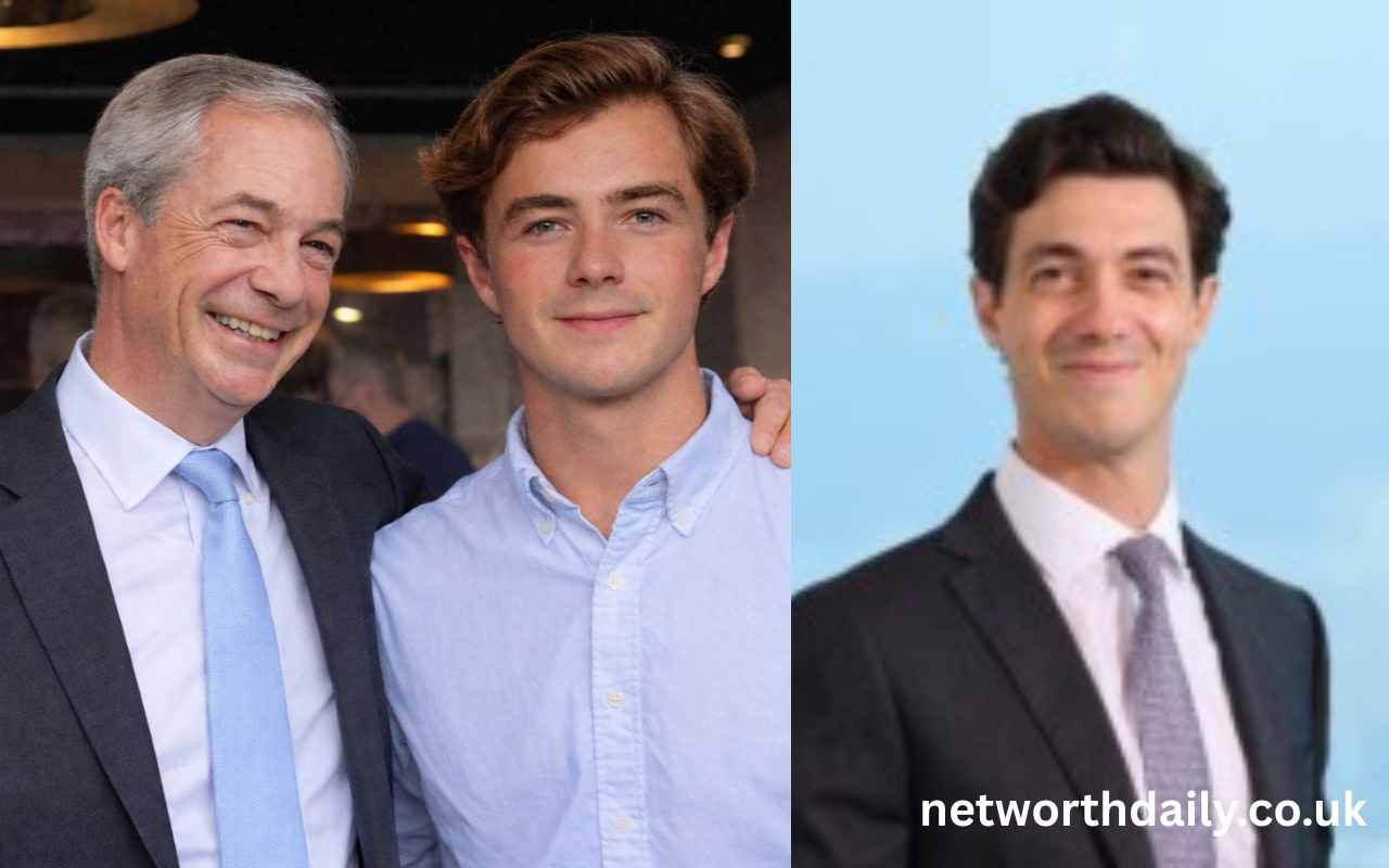 Nigel Farage Son