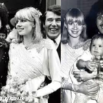 Caroline Crowther and Phil Lynott