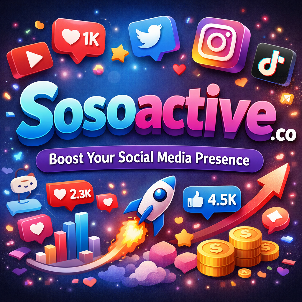 Sosoactive Co