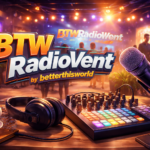btwradiovent event by betterthisworld