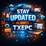 stay updated always txepc