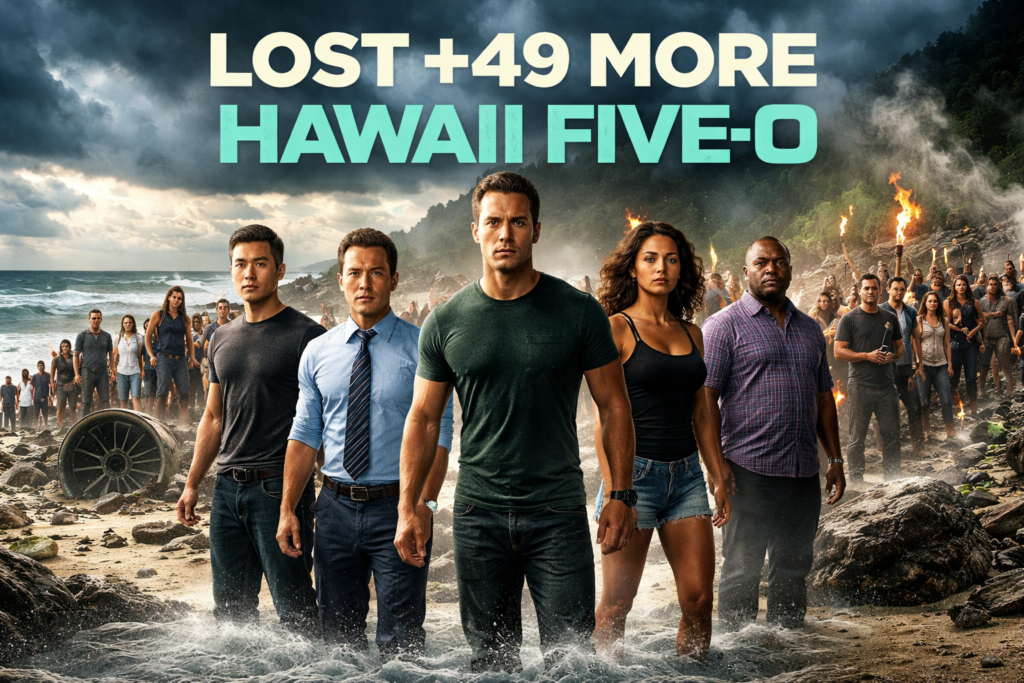 hawaii five 0 lost +49 more