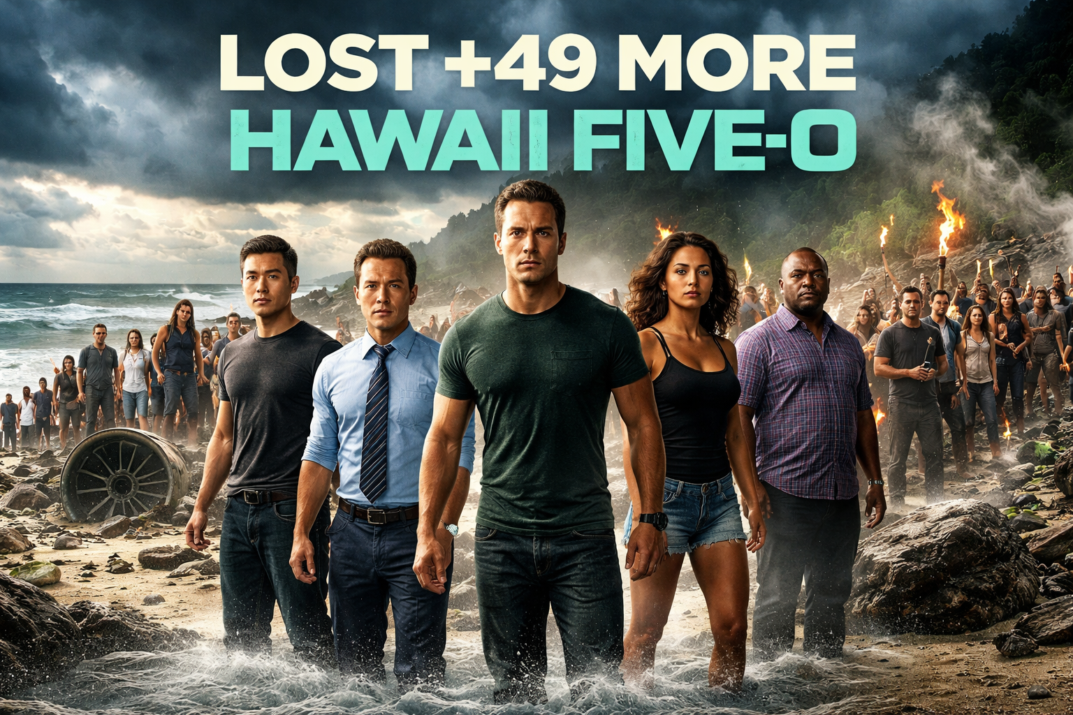 hawaii five 0 lost +49 more