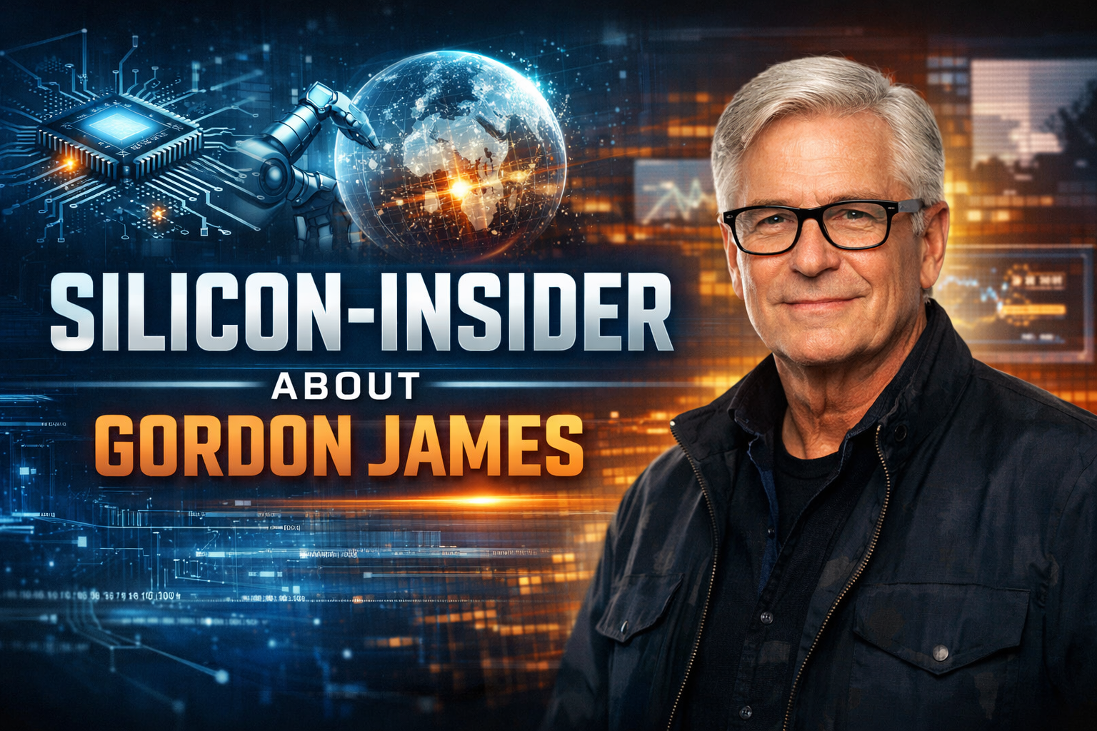 Silicon-Insider on Gordon James