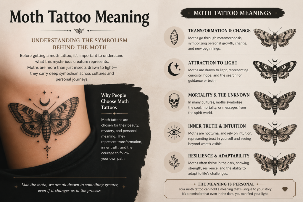 Moth Tattoo Meaning