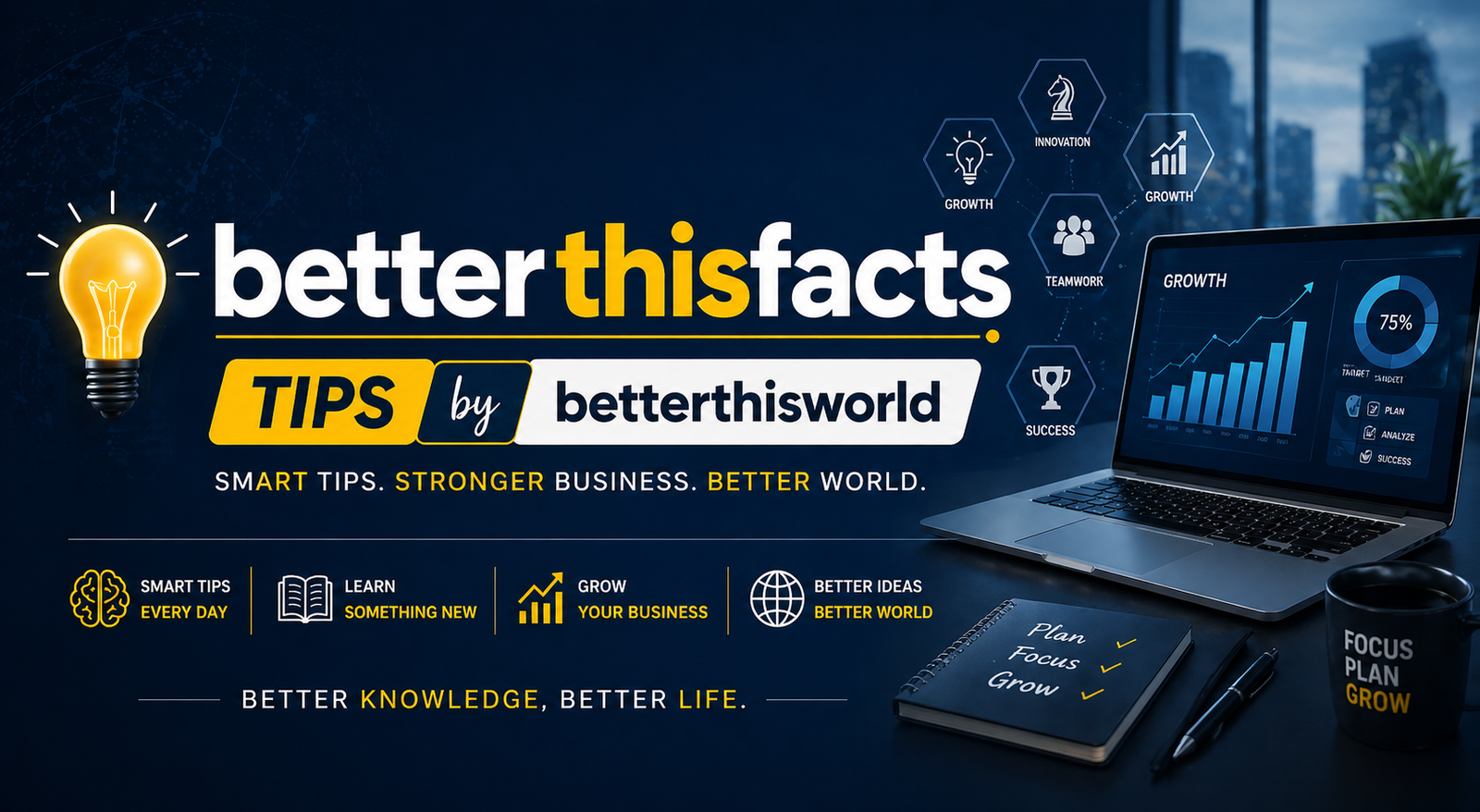 BetterThisFacts Tips by BetterThisWorld