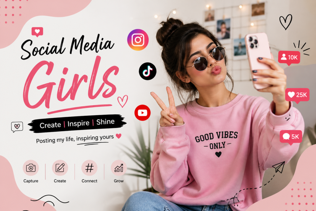 Social Media Girls