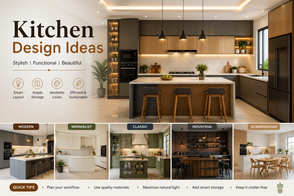 Kitchen Design Ideas