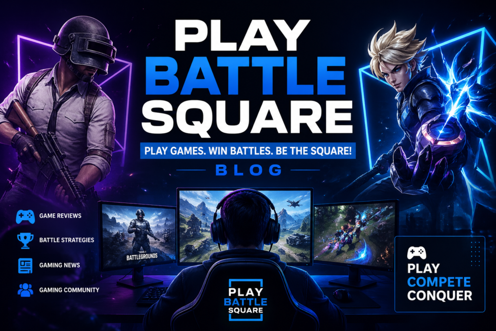 playing games blog playbattlesquare