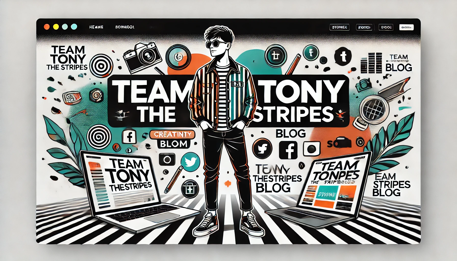Team Tony TheStripesBlog