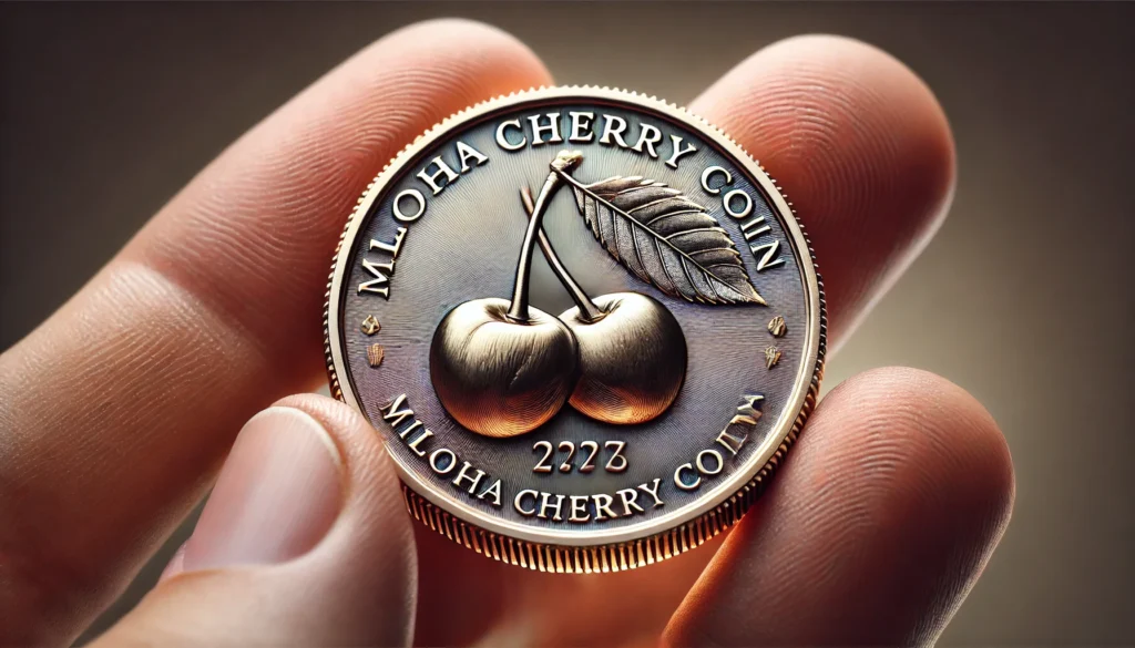 Milohacherry Coin