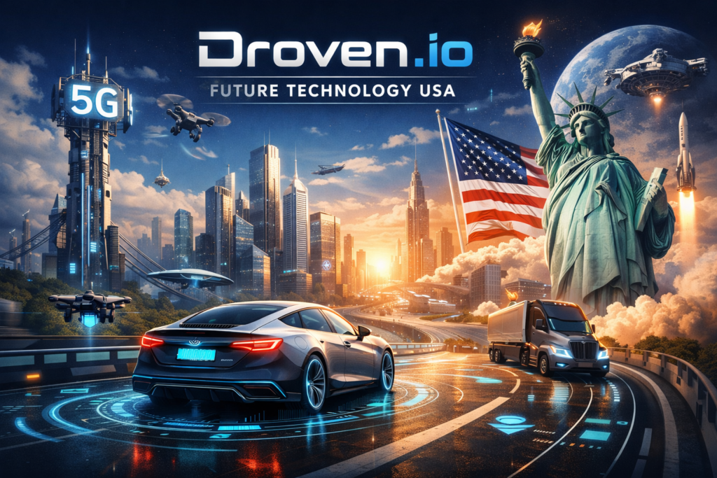 droven io future technology usa