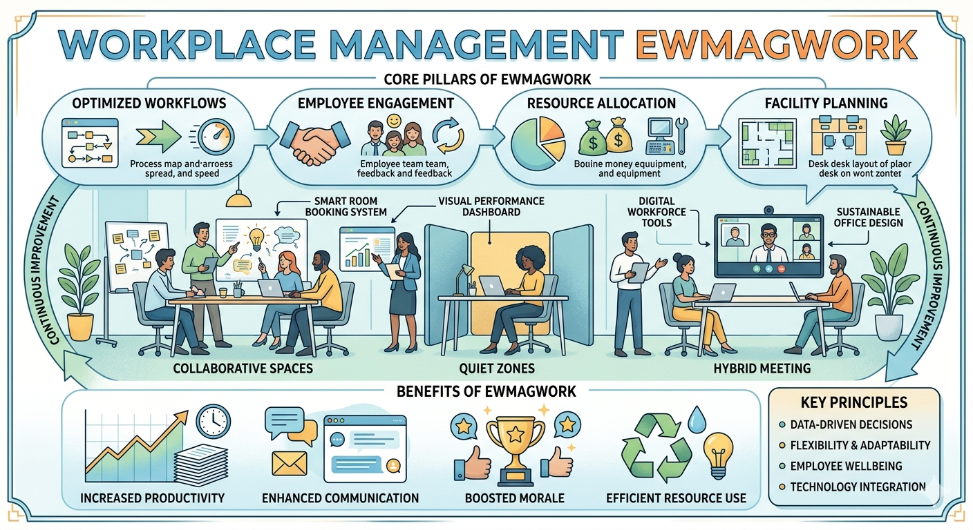 workplace management ewmagwork