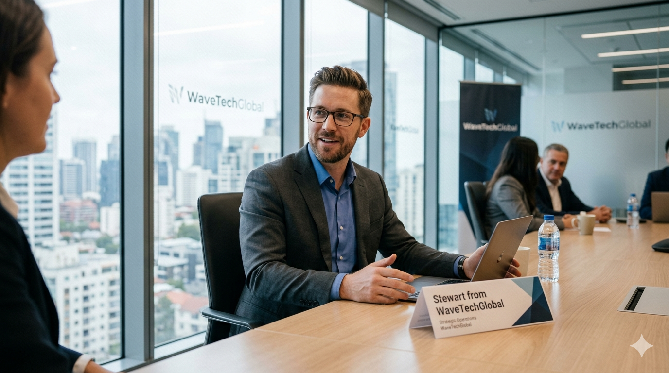 Stewart from WaveTechGlobal
