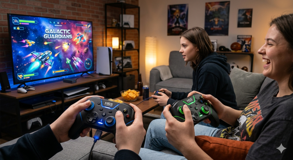 Connectivity HSSGamepad