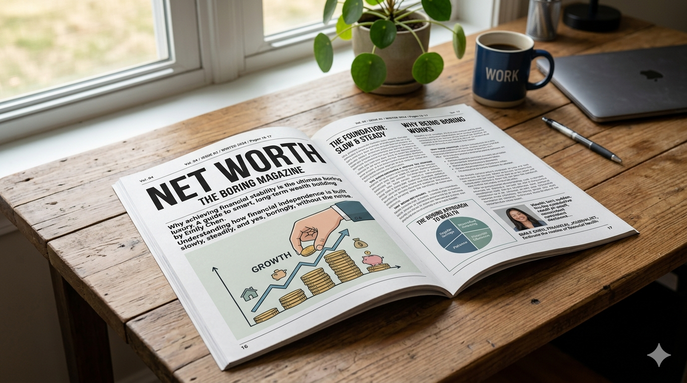 Net Worth The Boring Magazine