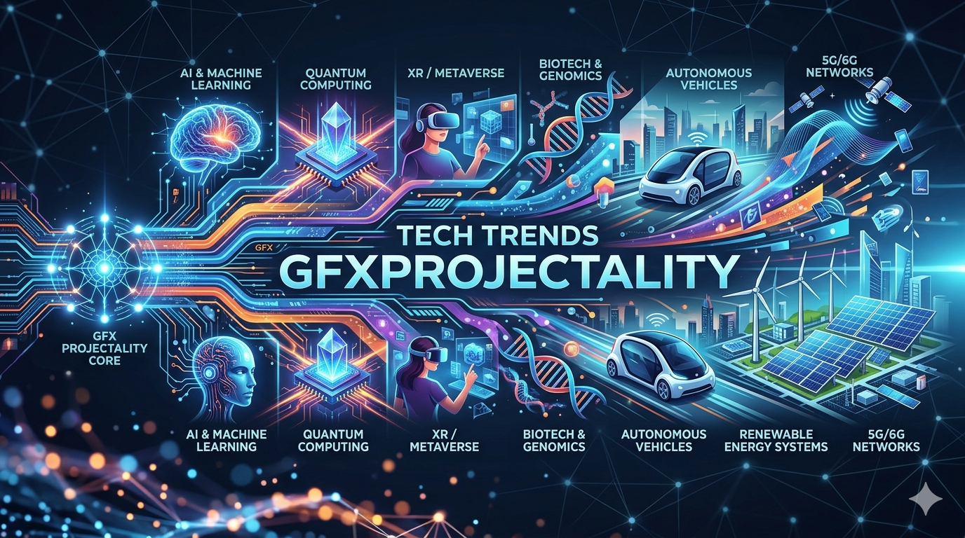 Tech Trends GFXProjectality