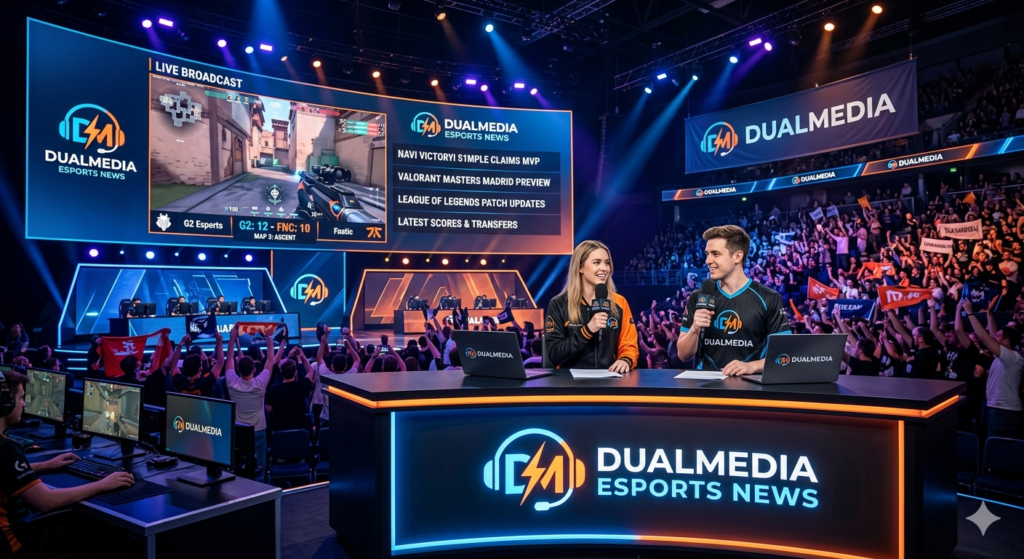 esports news dualmedia
