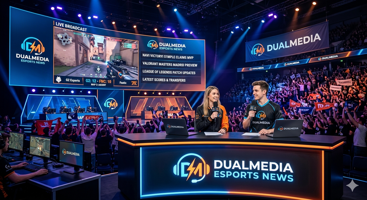 esports news dualmedia