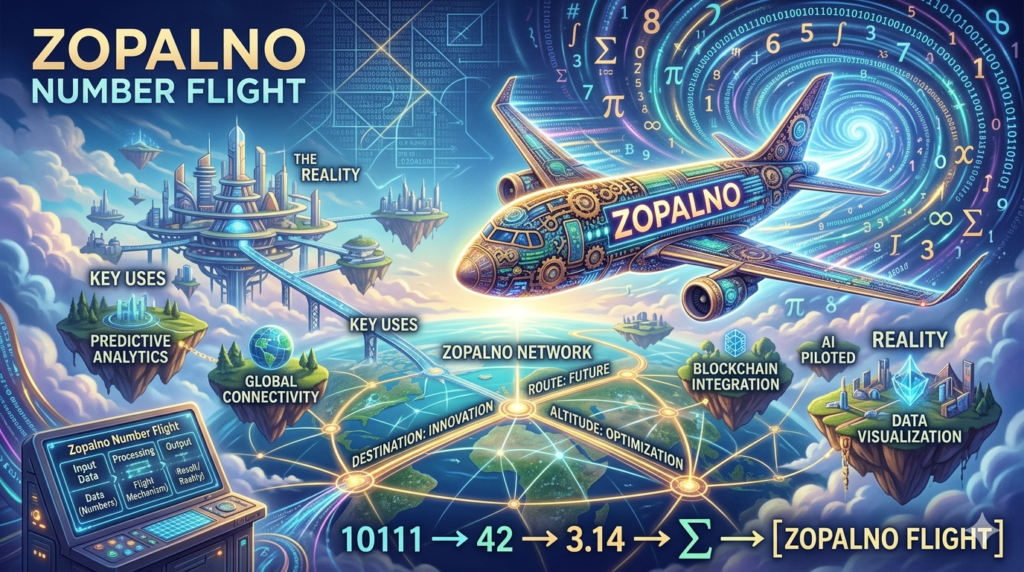 Zopalno Number Flight