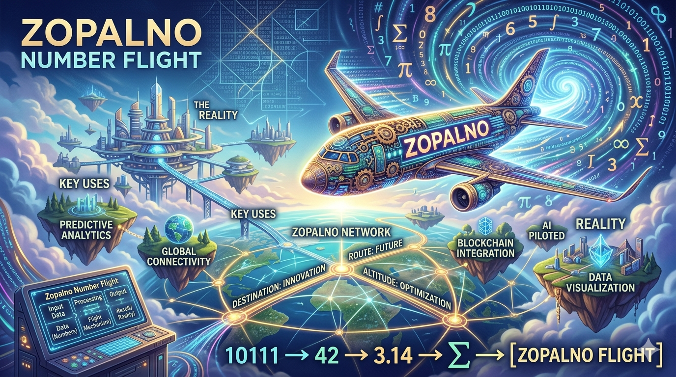 Zopalno Number Flight