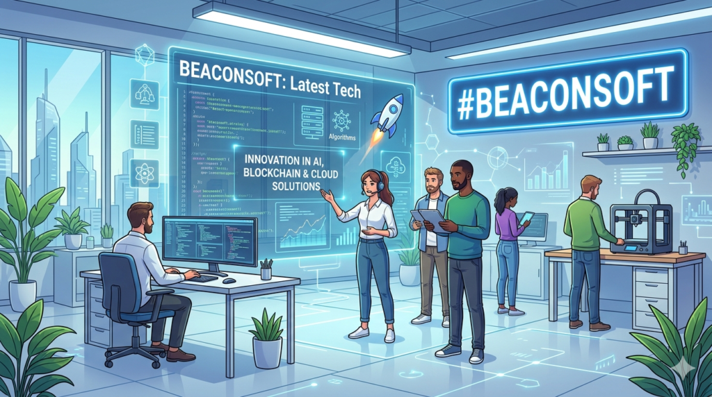 #beaconsoft latest tech