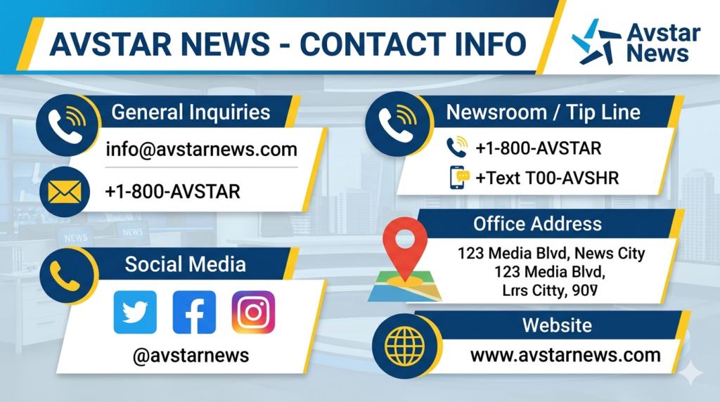 avstarnews contact info