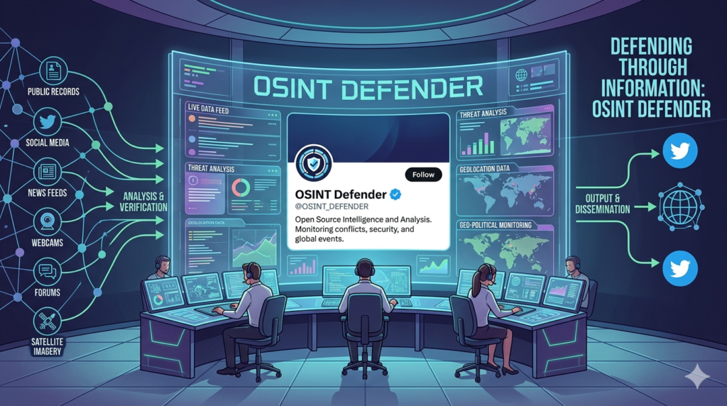 OSINT Defender Twitter