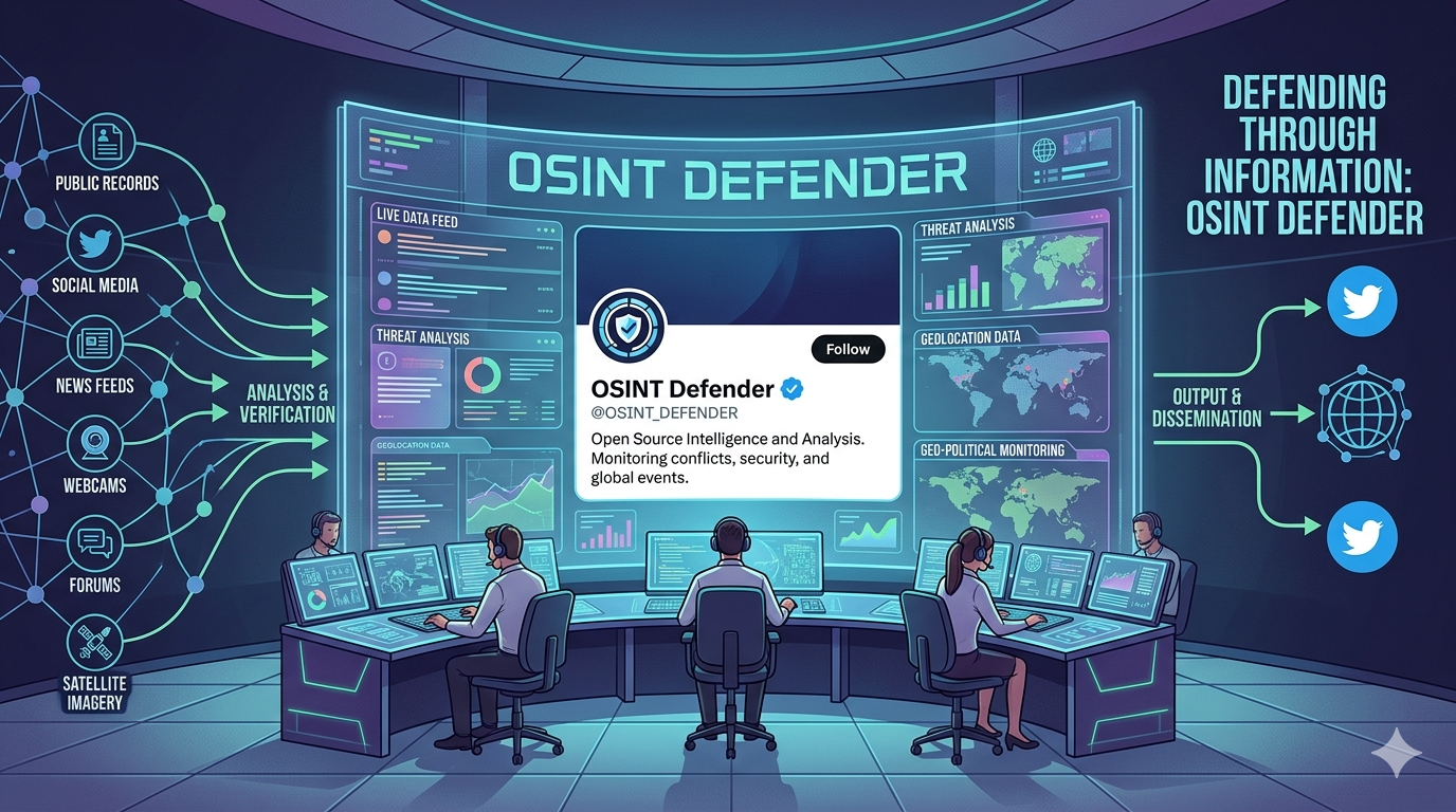 OSINT Defender Twitter