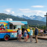 The Jolly Rogers Taste of Paradise Ice Cream Truck Sterling AK