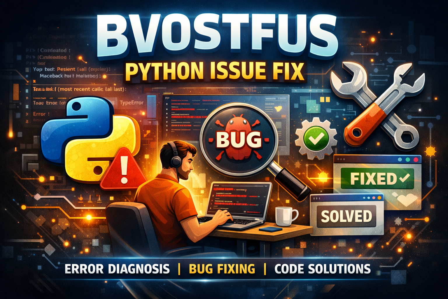 Bvostfus Python Issue Fix