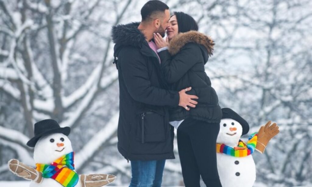 What Is a Snowball Kiss