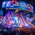 The Future of Event Production: Why Hybrid Moving Head Technology is Dominating 2026