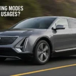 Do the Driving Modes in Cadillac Lyriq Offer Different Ranges or Battery Usages