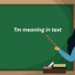 TM Meaning in Text