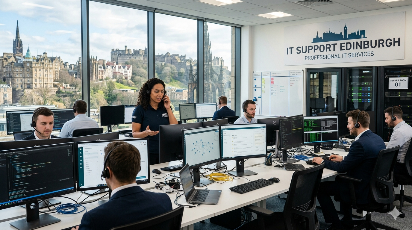 IT Support Companies Edinburgh